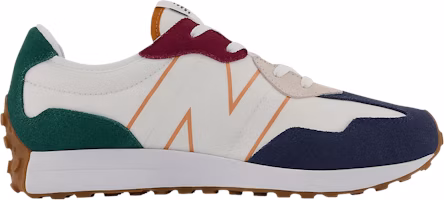 (Grade School) New Balance 327 Wide 'Natural Indigo Green' GS327HH1-W (Grade School) New Balance 327 Wide 'Natural Indigo Green' GS327HH1-W