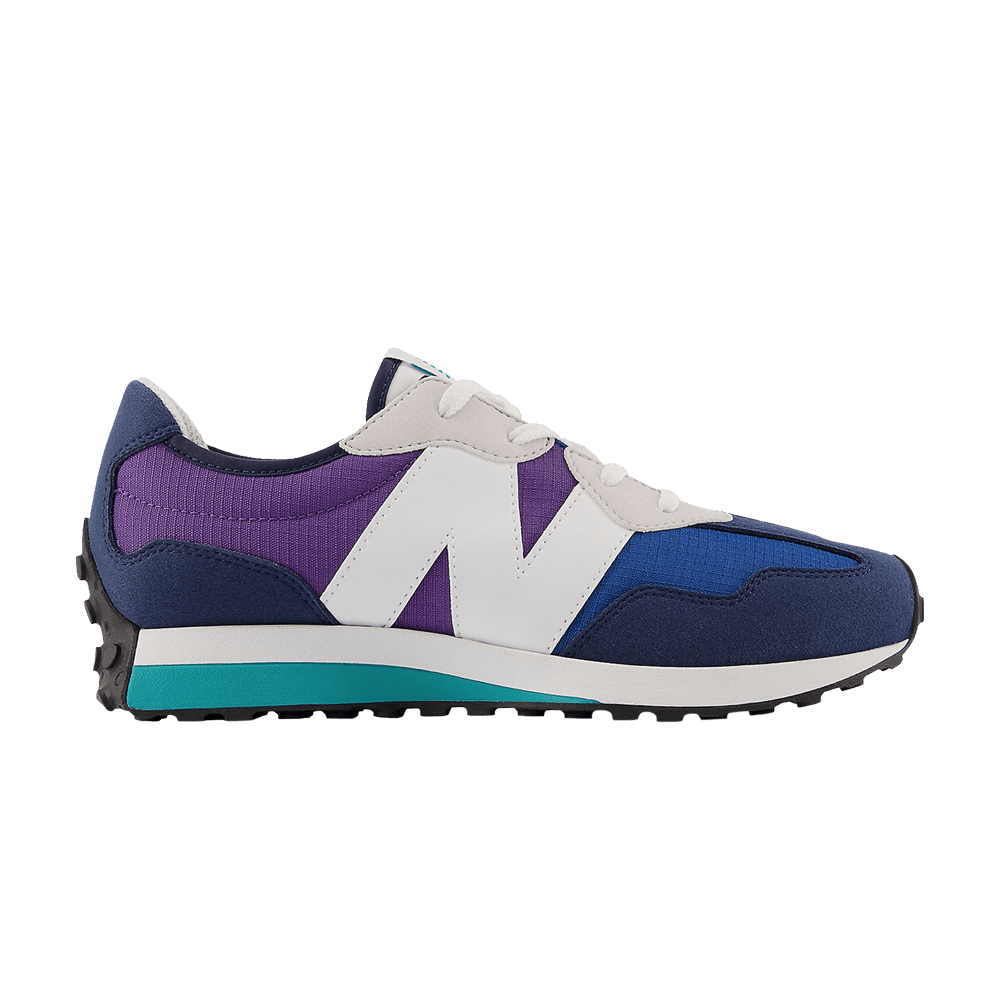 Buy (Sekolah Rendah) New Balance 327 Wide 'Indigo Asli Interstellar' GS327SB-W