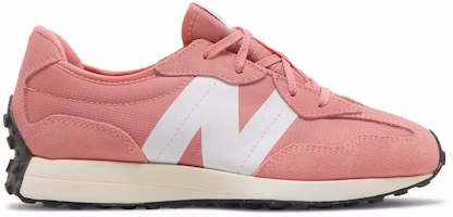 (Grade School) New Balance 327 Wide 'Natural Pink White' GS327GK-W (Grade School) New Balance 327 Wide 'Natural Pink White' GS327GK-W