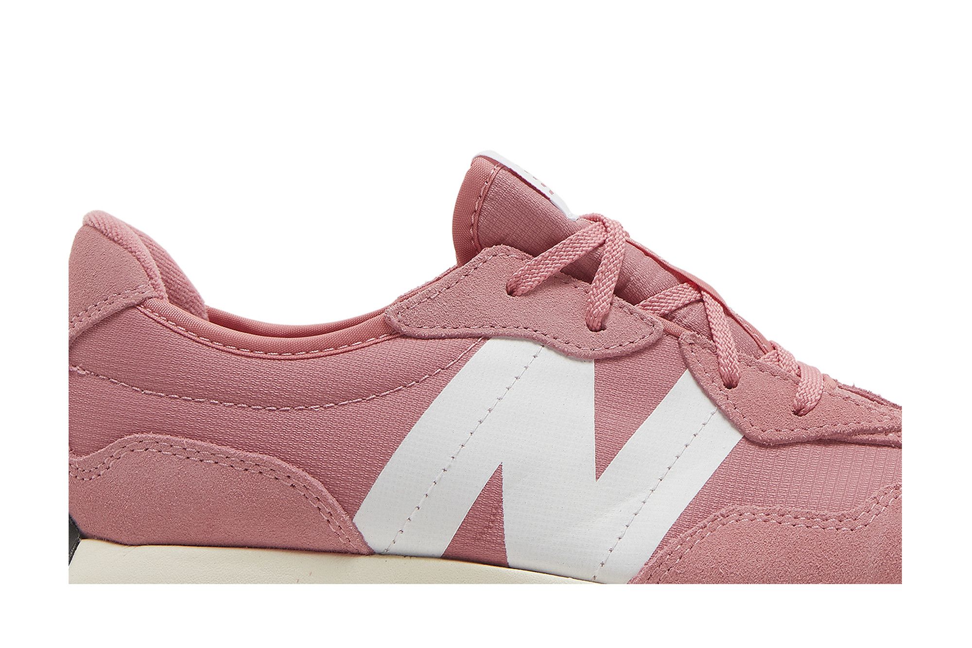 Order (Grade School) New Balance 327 Wide 'Natural Pink White' GS327GK-W