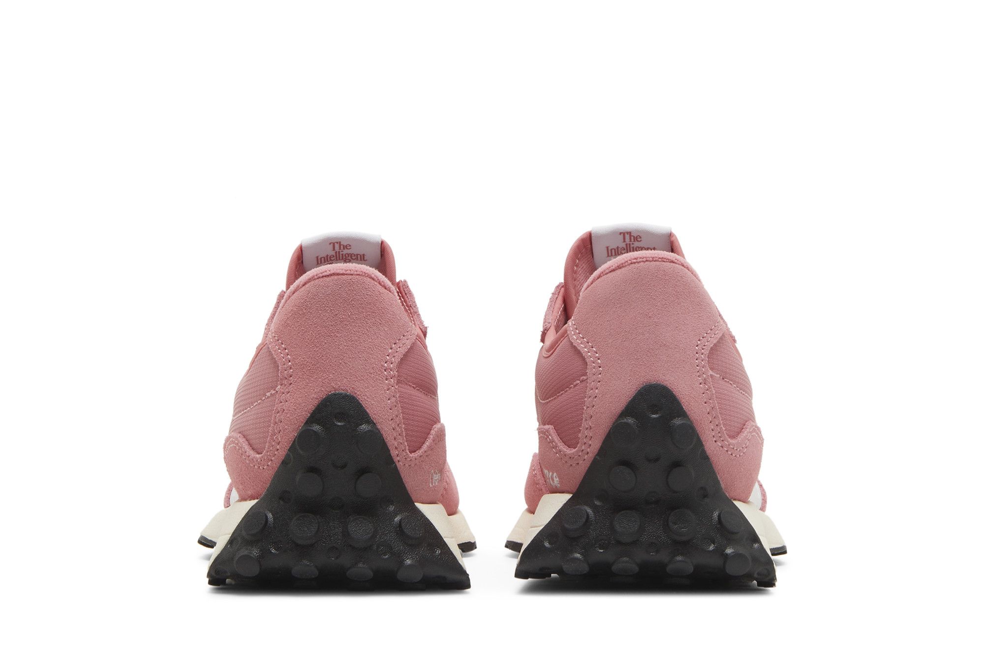 Details for (Grade School) New Balance 327 Wide 'Natural Pink White' GS327GK-W