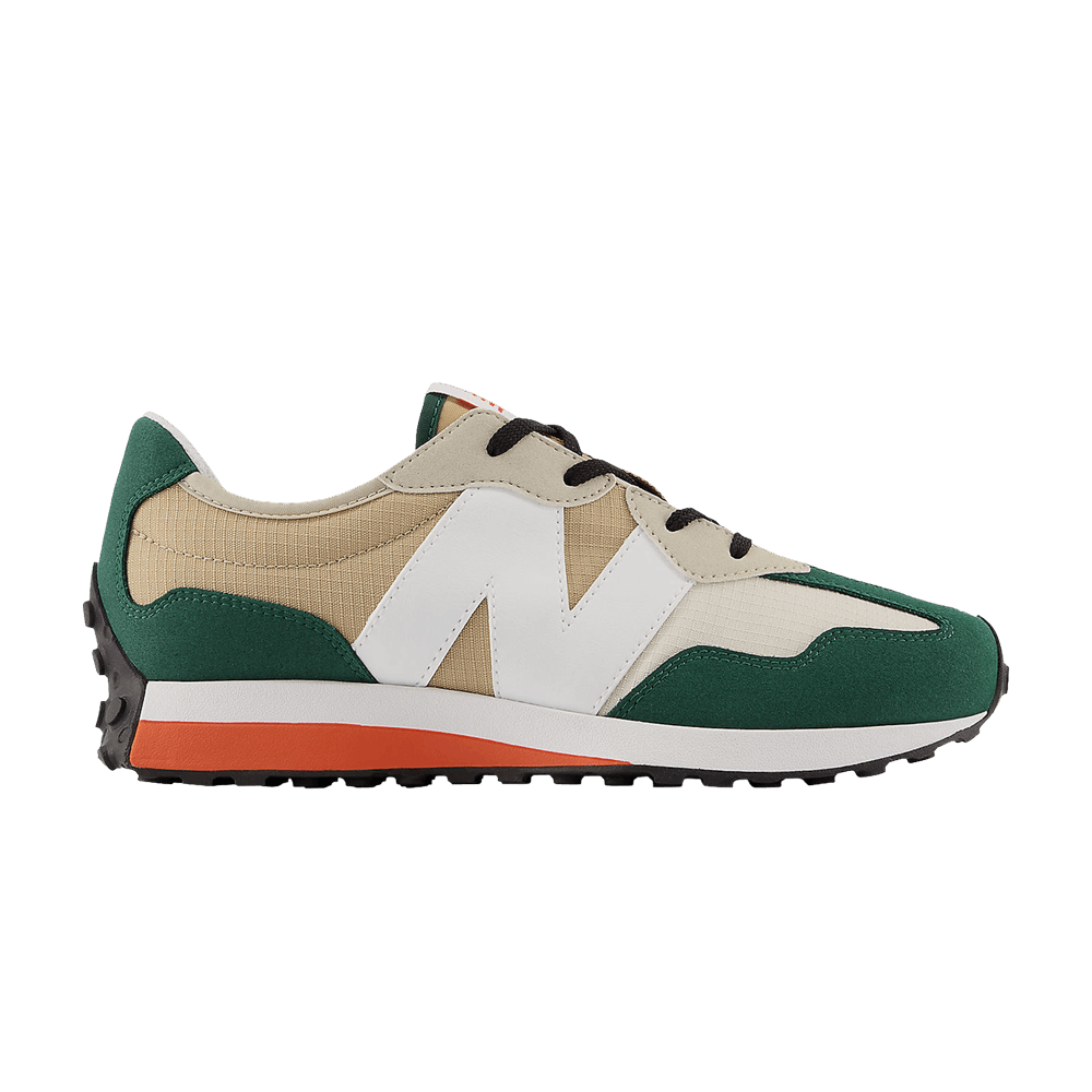 (Grade School) New Balance 327 Wide 'Nightwatch Green Incense' GS327SP-W