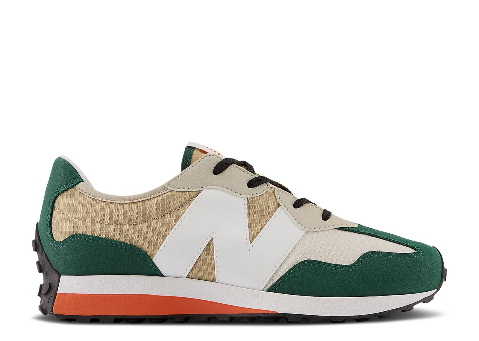 Buy (Grade School) New Balance 327 Wide 'Nightwatch Green Incense' GS327SP-W