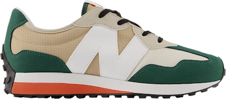 (Grade School) New Balance 327 Wide 'Nightwatch Green Incense' GS327SP-W (Grade School) New Balance 327 Wide 'Nightwatch Green Incense' GS327SP-W