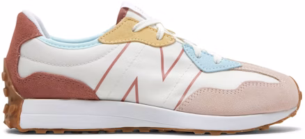 (Grade School) New Balance 327 Wide 'Oyster Pink Henna' GS327HG1-W (Grade School) New Balance 327 Wide 'Oyster Pink Henna' GS327HG1-W
