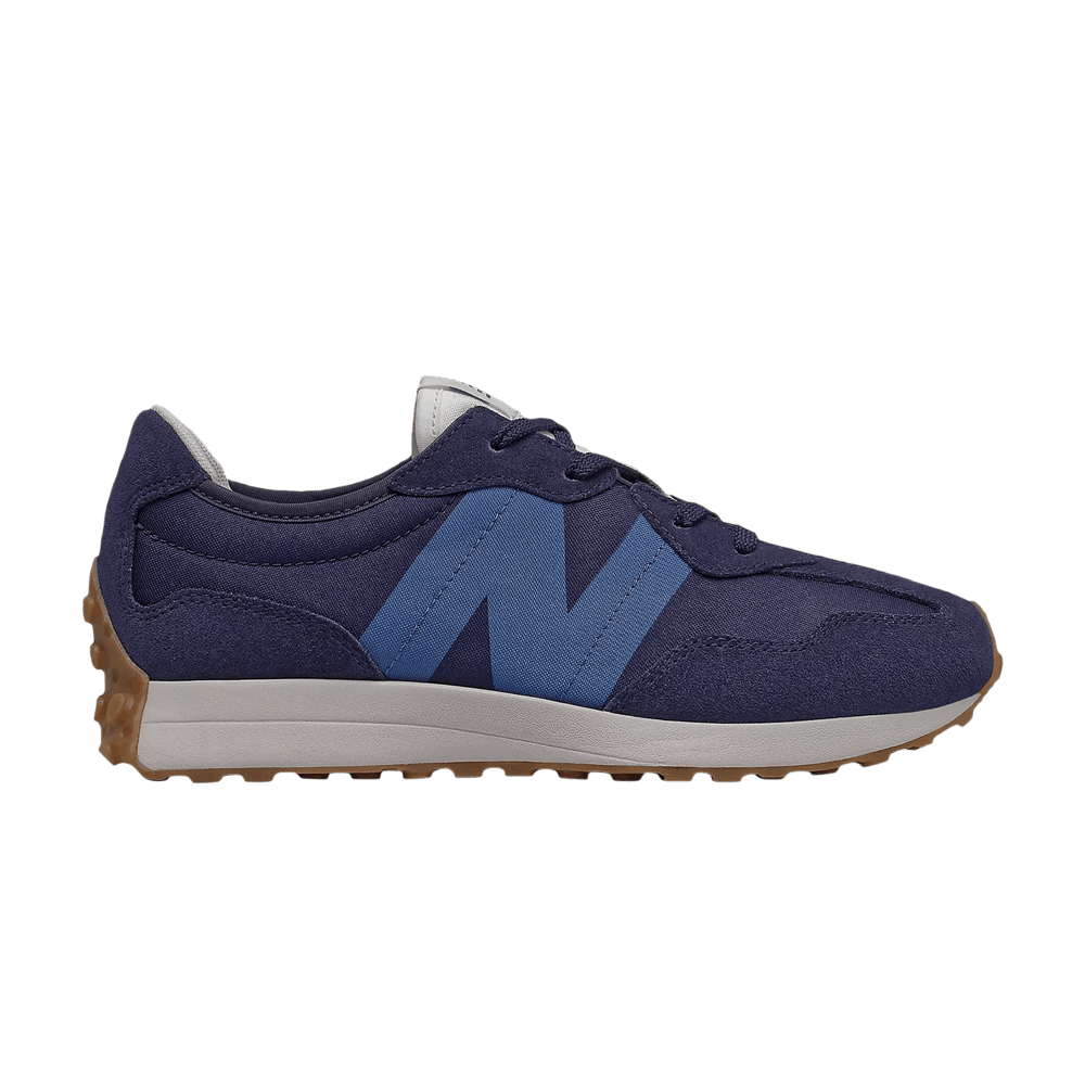 (Grade School) New Balance 327 Wide 'Pigment Oxygen Blue' GS327HL1-W
