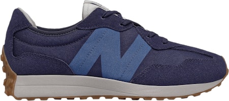 (Grade School) New Balance 327 Wide 'Pigment Oxygen Blue' GS327HL1-W (Grade School) New Balance 327 Wide 'Pigment Oxygen Blue' GS327HL1-W