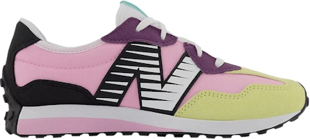 (Grade School) New Balance 327 Wide 'Pink Lemonade Haze' GS327PK1-W (Grade School) New Balance 327 Wide 'Pink Lemonade Haze' GS327PK1-W