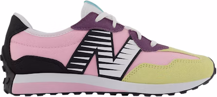 (Grade School) New Balance 327 Wide 'Pink Lemonade Haze' GS327PK1-W (Grade School) New Balance 327 Wide 'Pink Lemonade Haze' GS327PK1-W