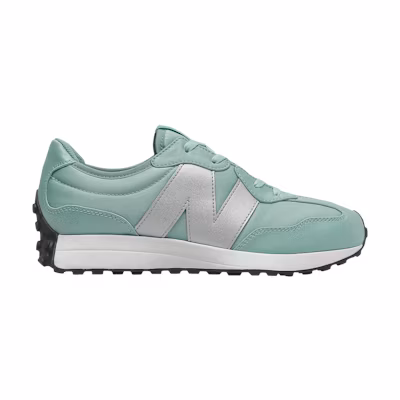 (GS) NB 327 Wide 'Storm Blue Silver'