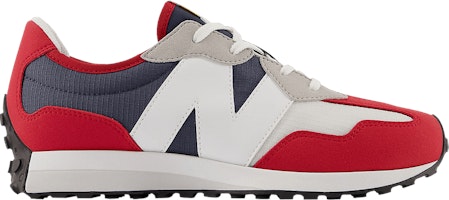 (Grade School) New Balance 327 Wide 'Team Red Natural Indigo' GS327SR-W (Grade School) New Balance 327 Wide 'Team Red Natural Indigo' GS327SR-W