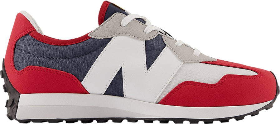 (New Balance Anak-anak) 327 Wide 'Team Red Natural Indigo' GS327SR-W Buy (New Balance Anak-anak) 327 Wide 'Team Red Natural Indigo' GS327SR-W