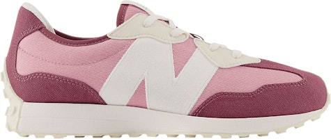 (Grade School) New Balance 327 Wide 'Washed Burgundy Hazy Rose' GS327DK-W (Grade School) New Balance 327 Wide 'Washed Burgundy Hazy Rose' GS327DK-W