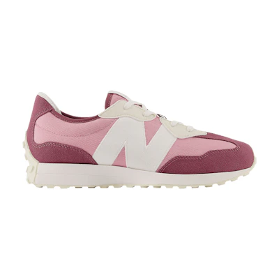 (GS) NB 327 Wide 'Washed Burgundy Hazy Rose'