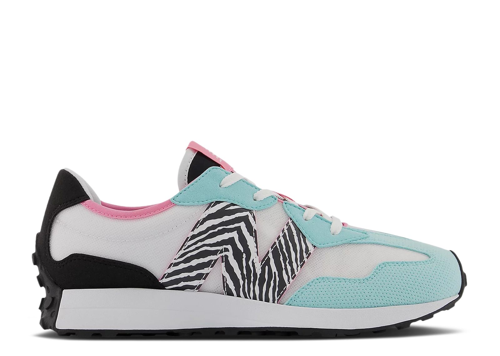 Buy (Sekolah Dasar) New Balance 327 Lebar 'Zebra' GS327SF-W