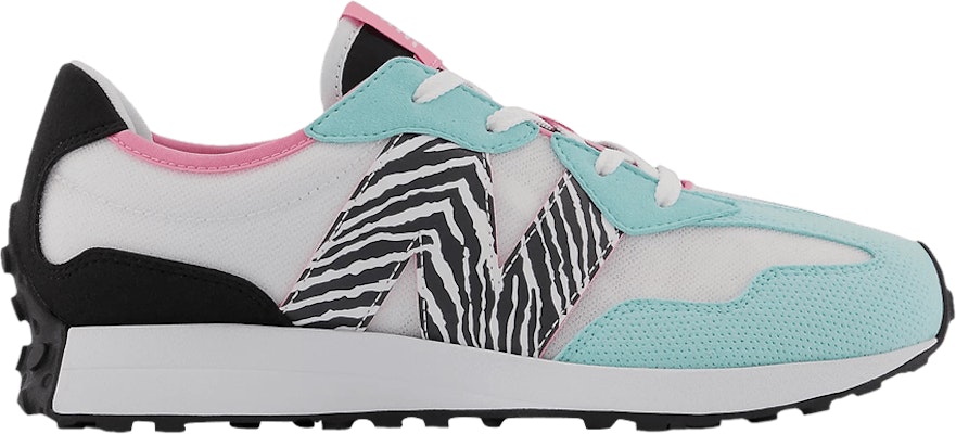 (New Balance) 327 宽版‘斑马’儿童鞋 GS327SF-W Buy (New Balance) 327 宽版‘斑马’儿童鞋 GS327SF-W