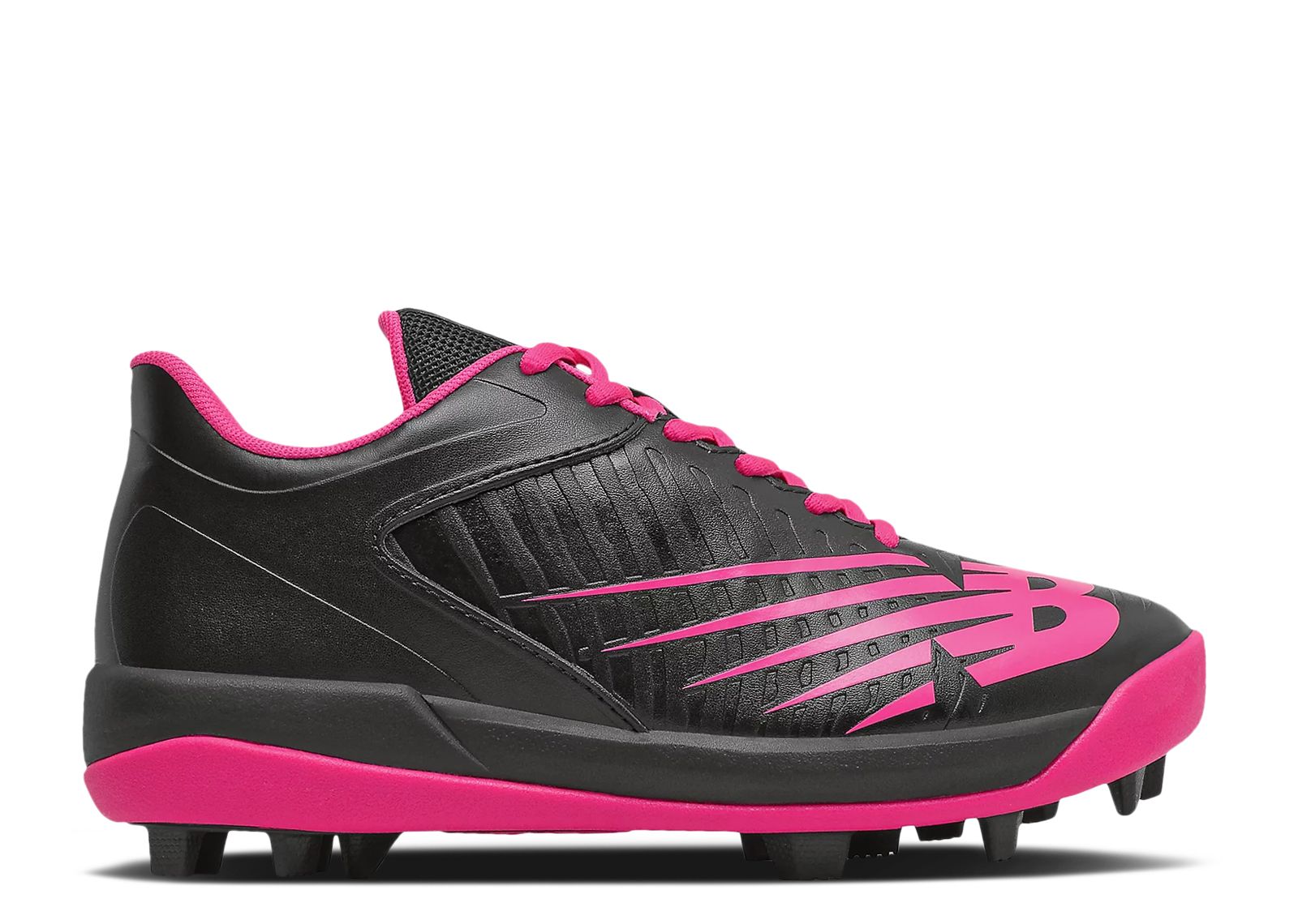 (Grade School) New Balance 4040 v6 'Rubber Molded - Black Pink' J4040BP6