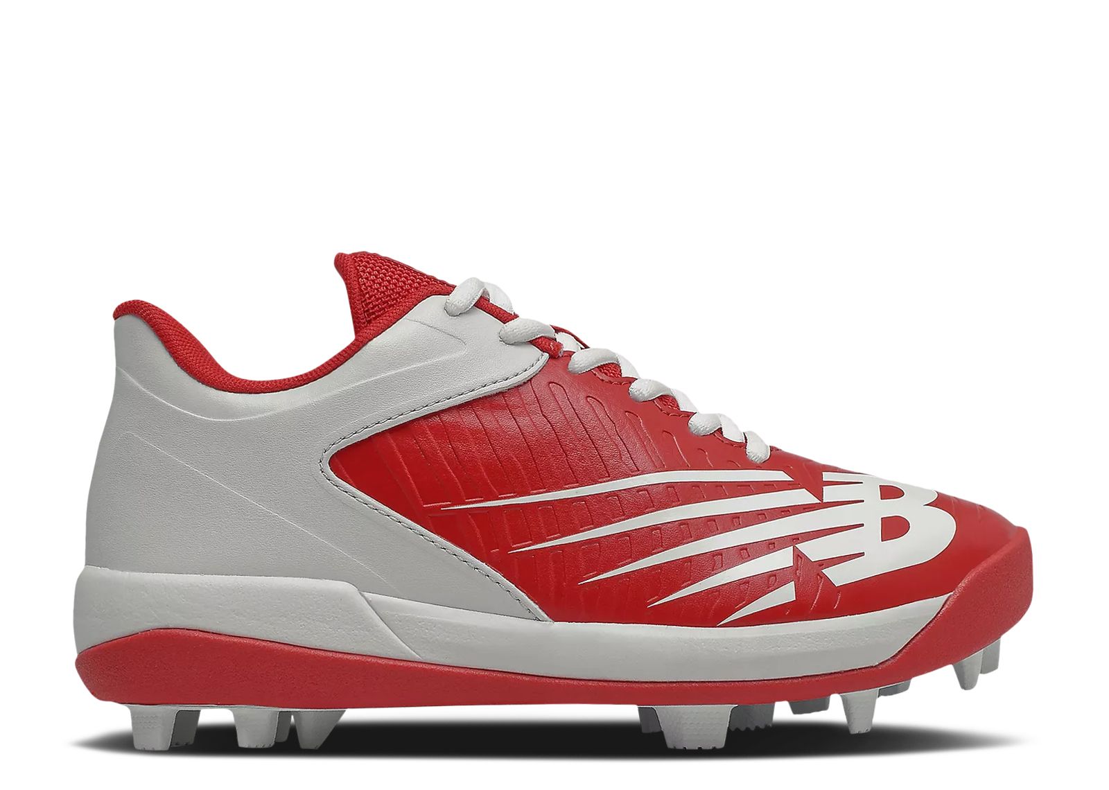 (Grade School) New Balance 4040 v6 'Rubber Molded - Red White' J4040TR6