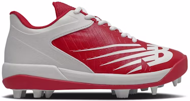 (Grade School) New Balance 4040 v6 'Rubber Molded - Red White' J4040TR6 (Grade School) New Balance 4040 v6 'Rubber Molded - Red White' J4040TR6