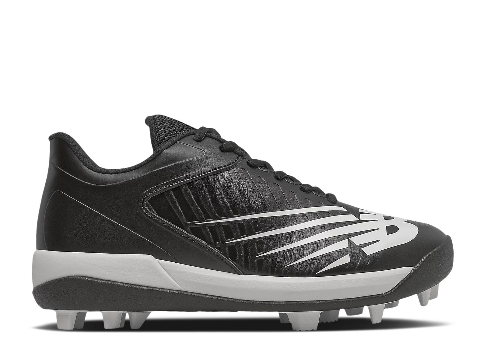 (Grade School) New Balance 4040 v6 'Rubber Molded - Black White' J4040BK6