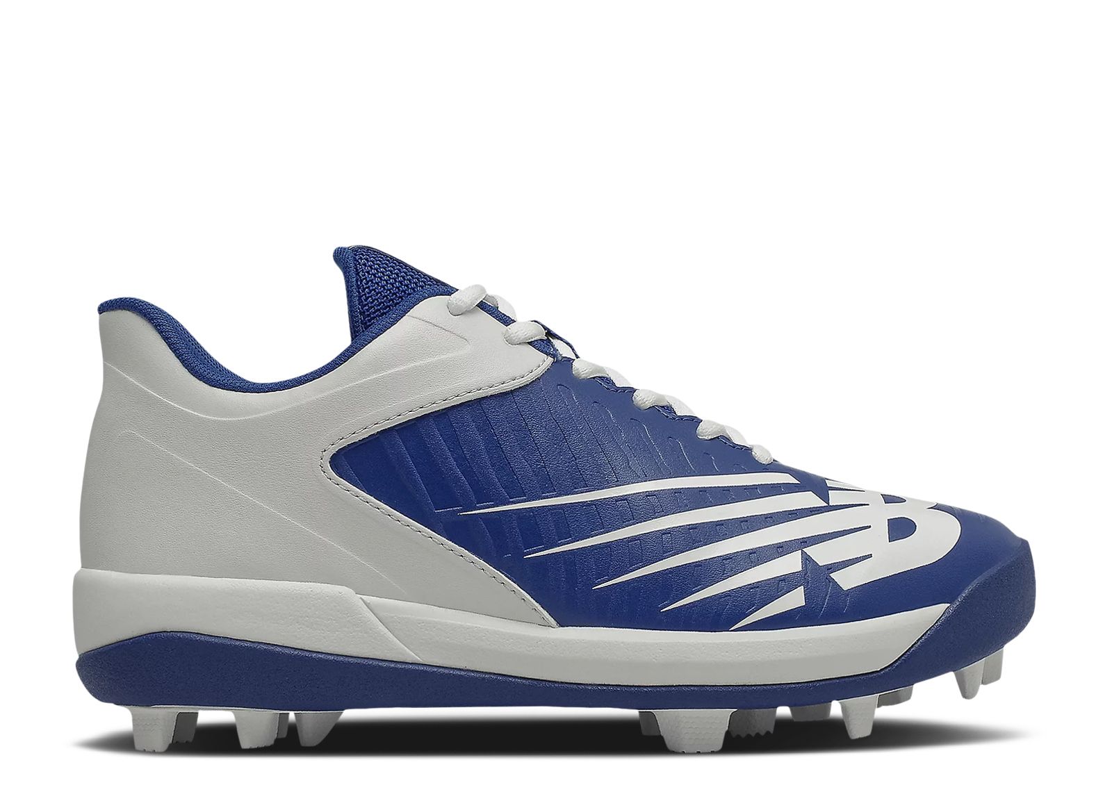 (Grade School) New Balance 4040 v6 'Rubber Molded - Royal White' J4040TB6