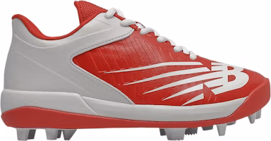 (Grade School) New Balance 4040 v6 'Rubber Molded - Red White' J4040TR6 (Grade School) New Balance 4040 v6 'Rubber Molded - Red White' J4040TR6