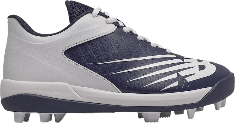 (Grade School) New Balance 4040 v6 'Rubber Molded - Navy White' J4040TN6 Buy (Grade School) New Balance 4040 v6 'Rubber Molded - Navy White' J4040TN6