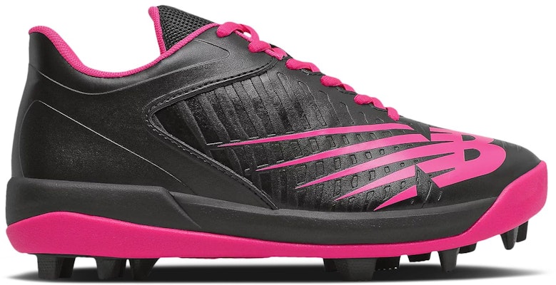 (Grade School) New Balance 4040 v6 Wide 'Rubber Molded - Black Pink' J4040BP6-W Buy (Grade School) New Balance 4040 v6 Wide 'Rubber Molded - Black Pink' J4040BP6-W