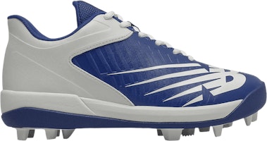 (Grade School) New Balance 4040 v6 Wide 'Rubber Molded - Royal White' J4040TB6-W (Grade School) New Balance 4040 v6 Wide 'Rubber Molded - Royal White' J4040TB6-W