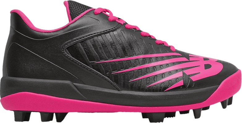 (Grade School) New Balance 4040 v6 Wide 'Rubber Molded - Black Pink' J4040BP6-W Buy (Grade School) New Balance 4040 v6 Wide 'Rubber Molded - Black Pink' J4040BP6-W
