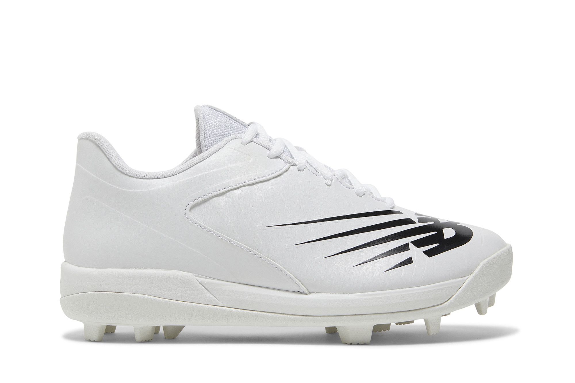 (Grade School) New Balance 4040v6 'Rubber Molded - White Black' J4040TW6