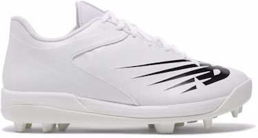 (Grade School) New Balance 4040v6 'Rubber Molded - White Black' J4040TW6 (Grade School) New Balance 4040v6 'Rubber Molded - White Black' J4040TW6