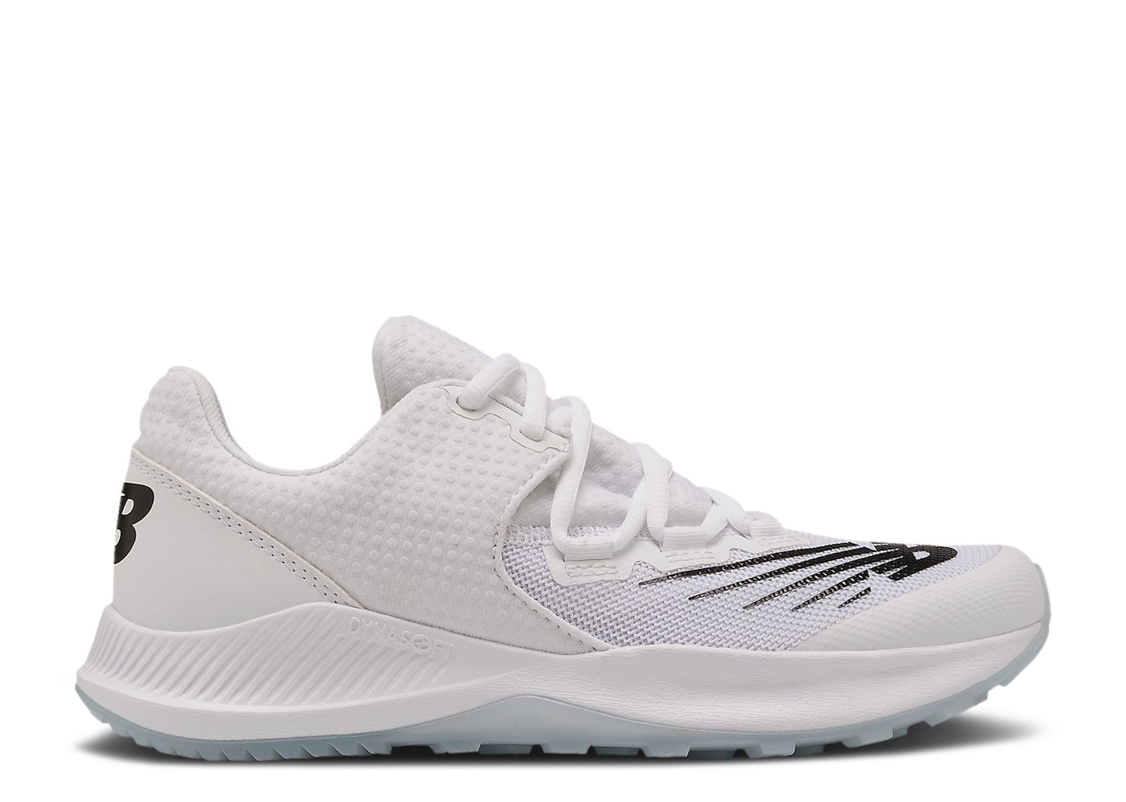 (Grade School) New Balance 4040v6 TF 'White Black' TY4040W6