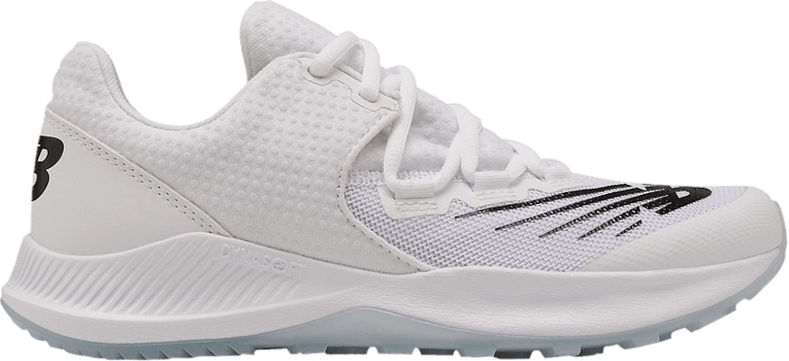 (Grade School) New Balance 4040v6 TF Wide 'White Black' TY4040W6-W Buy (Grade School) New Balance 4040v6 TF Wide 'White Black' TY4040W6-W