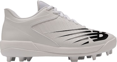 (Grade School) New Balance 4040v6 Wide 'Rubber Molded - White Black' J4040TW6-W (Grade School) New Balance 4040v6 Wide 'Rubber Molded - White Black' J4040TW6-W