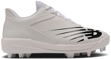 (Grade School) New Balance 4040v6 Wide 'Rubber Molded - White Black' J4040TW6-W (Grade School) New Balance 4040v6 Wide 'Rubber Molded - White Black' J4040TW6-W