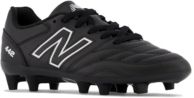 (Kanak-Kanak) New Balance 442v2 Academy FG 'Hitam Putih' JS43FBK2 Lookbook (Kanak-Kanak) New Balance 442v2 Academy FG 'Hitam Putih' JS43FBK2