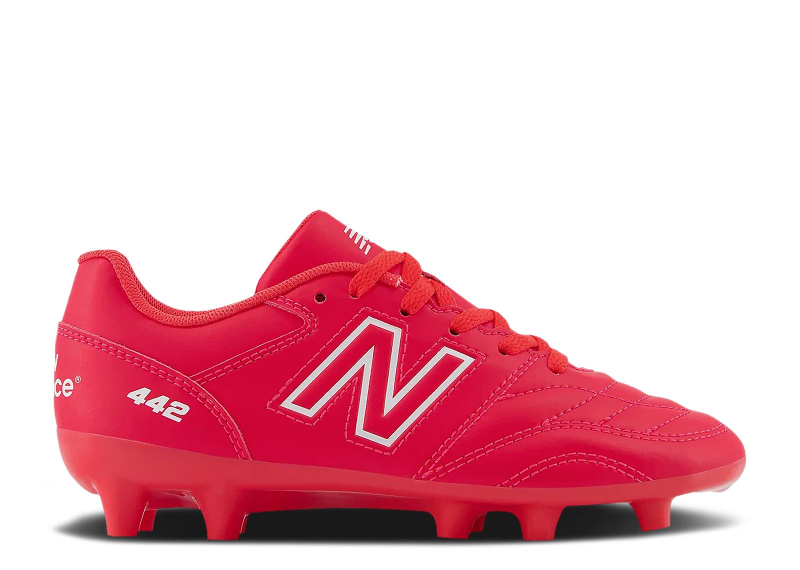 (Grade School) New Balance 442v2 Academy FG 'Energy Red' JS43FRR2