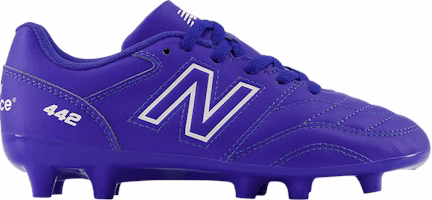 (Grade School) New Balance 442v2 Academy FG 'UV Blue White' JS43FBB2 (Grade School) New Balance 442v2 Academy FG 'UV Blue White' JS43FBB2