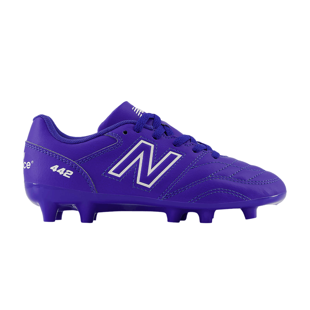 (Grade School) New Balance 442v2 Academy FG 'UV Blue White' JS43FBB2