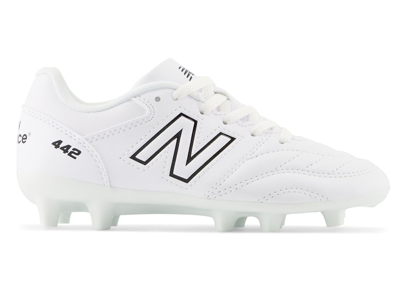(Grade School) New Balance 442v2 Academy FG 'White Black' JS43FWW2