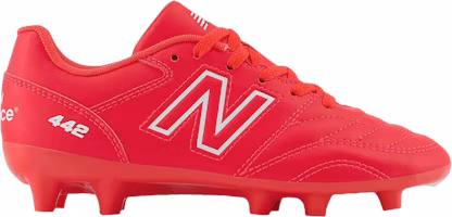 (Grade School) New Balance 442v2 Academy FG Wide 'Energy Red' JS43FRR2-W (Grade School) New Balance 442v2 Academy FG Wide 'Energy Red' JS43FRR2-W