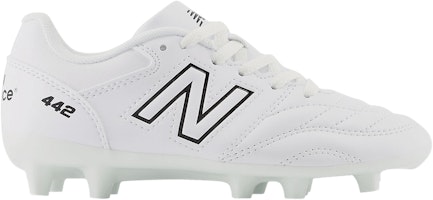 (Grade School) New Balance 442v2 Academy FG Wide 'White Black' JS43FWW2-W (Grade School) New Balance 442v2 Academy FG Wide 'White Black' JS43FWW2-W