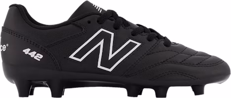 (Grade School) New Balance 442v2 Academy FG Wide 'Black White' JS43FBK2-W (Grade School) New Balance 442v2 Academy FG Wide 'Black White' JS43FBK2-W