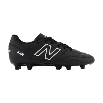 (GS) NB 442v2 Academy FG Wide 'Black White'