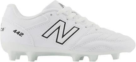(Grade School) New Balance 442v2 Academy FG Wide 'White Black' JS43FWW2-W (Grade School) New Balance 442v2 Academy FG Wide 'White Black' JS43FWW2-W