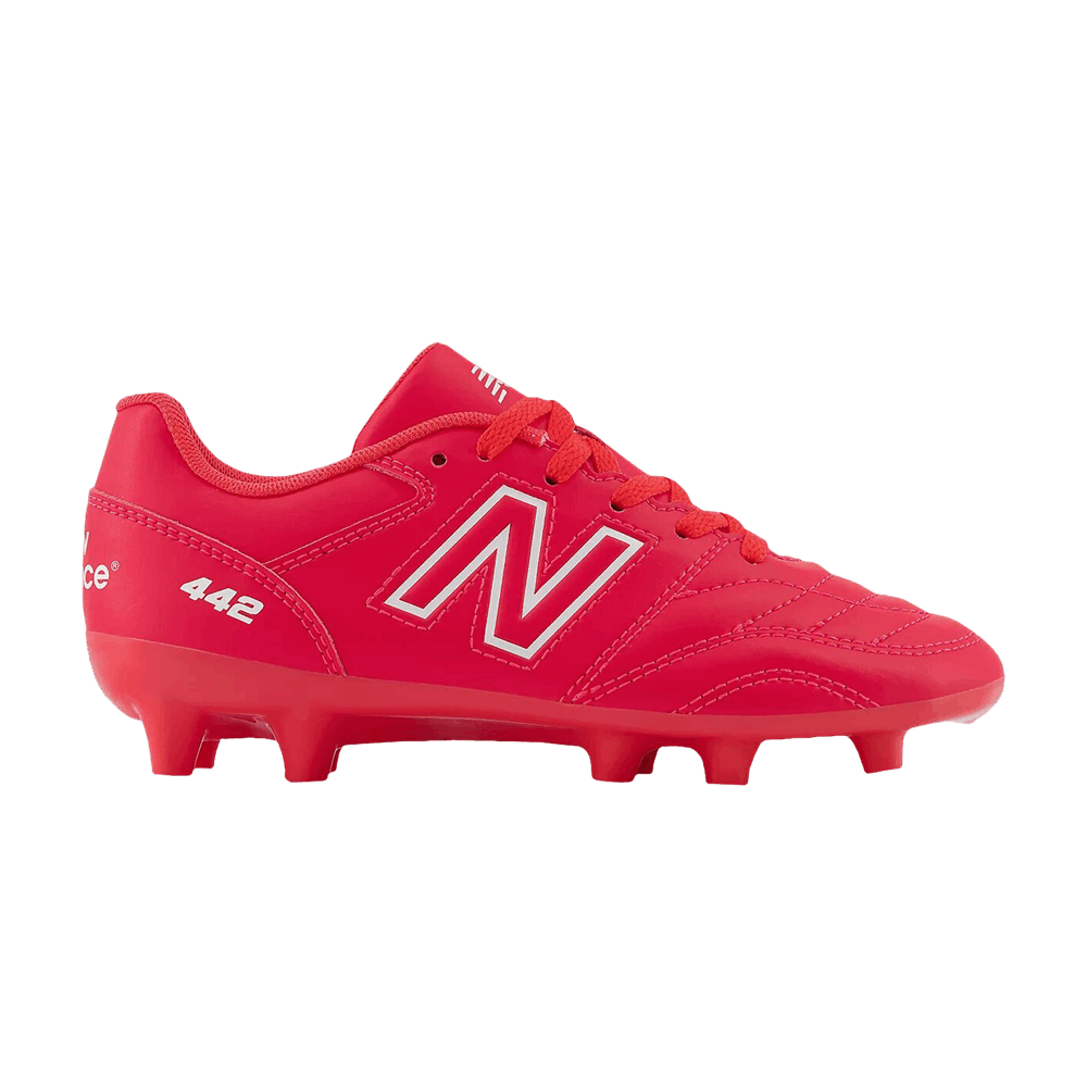 Buy （學童款）New Balance 442v2 Academy FG 寬版 '能量紅' JS43FRR2-W