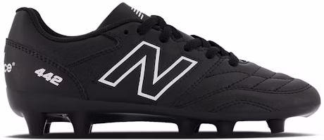 (Grade School) New Balance 442v2 Academy FG Wide 'Black White' JS43FBK2-W (Grade School) New Balance 442v2 Academy FG Wide 'Black White' JS43FBK2-W