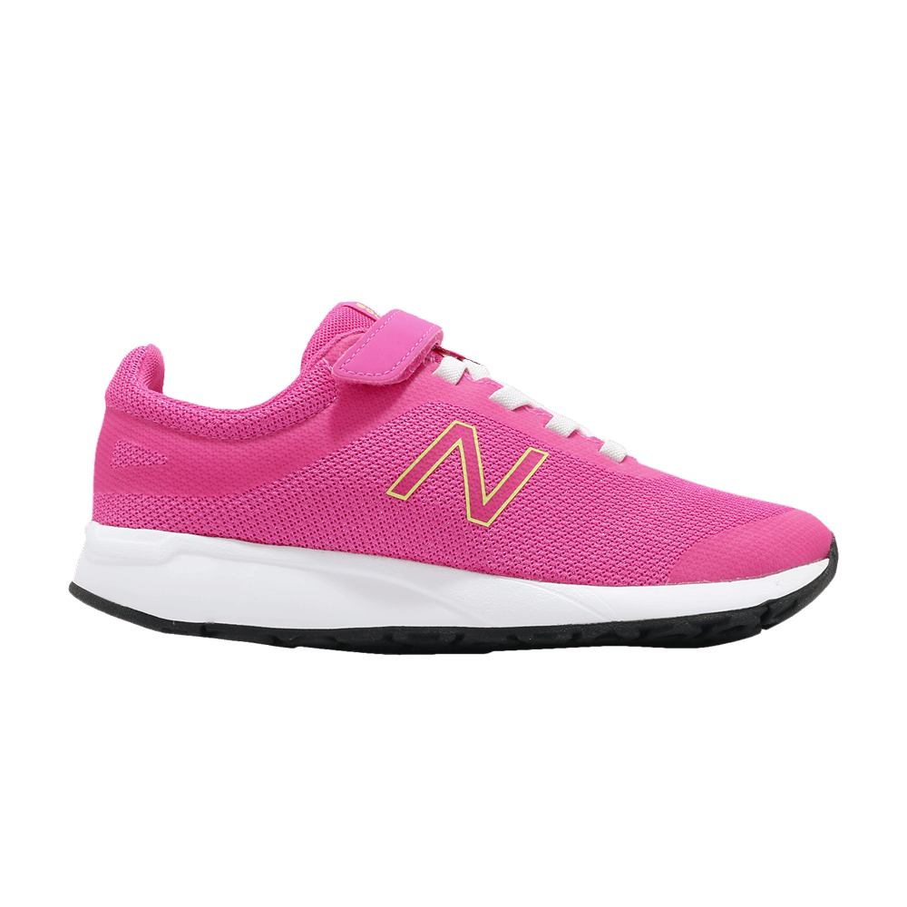 (Grade School) New Balance 455v2 Wide 'Peony Pink' YT455PP-W