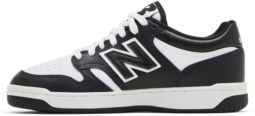 뉴발란스 키즈 480 블랙 화이트 (초등학생) GSB480BW Lookbook 뉴발란스 키즈 480 블랙 화이트 (초등학생) GSB480BW